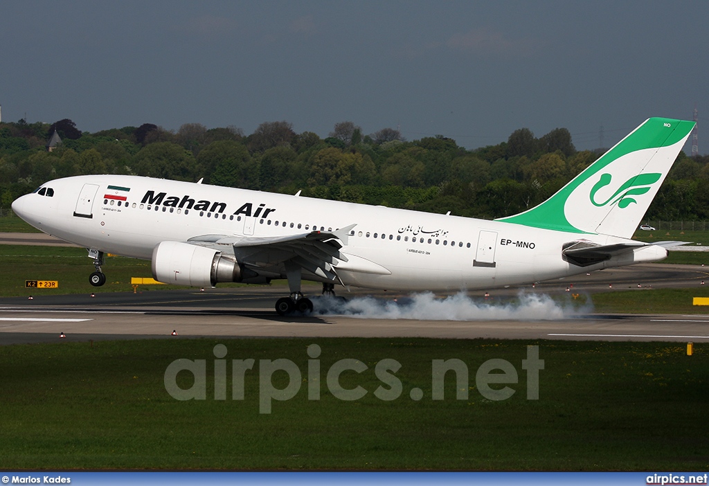 EP-MNO, Airbus A310-300, Mahan Air