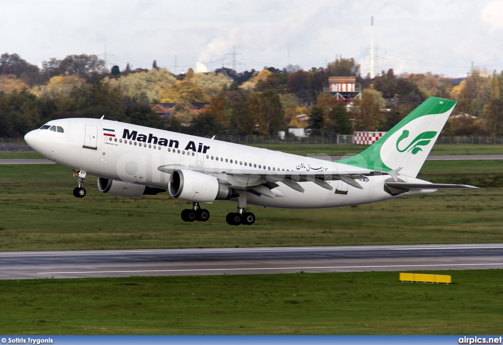 EP-MNP, Airbus A310-300, Mahan Air