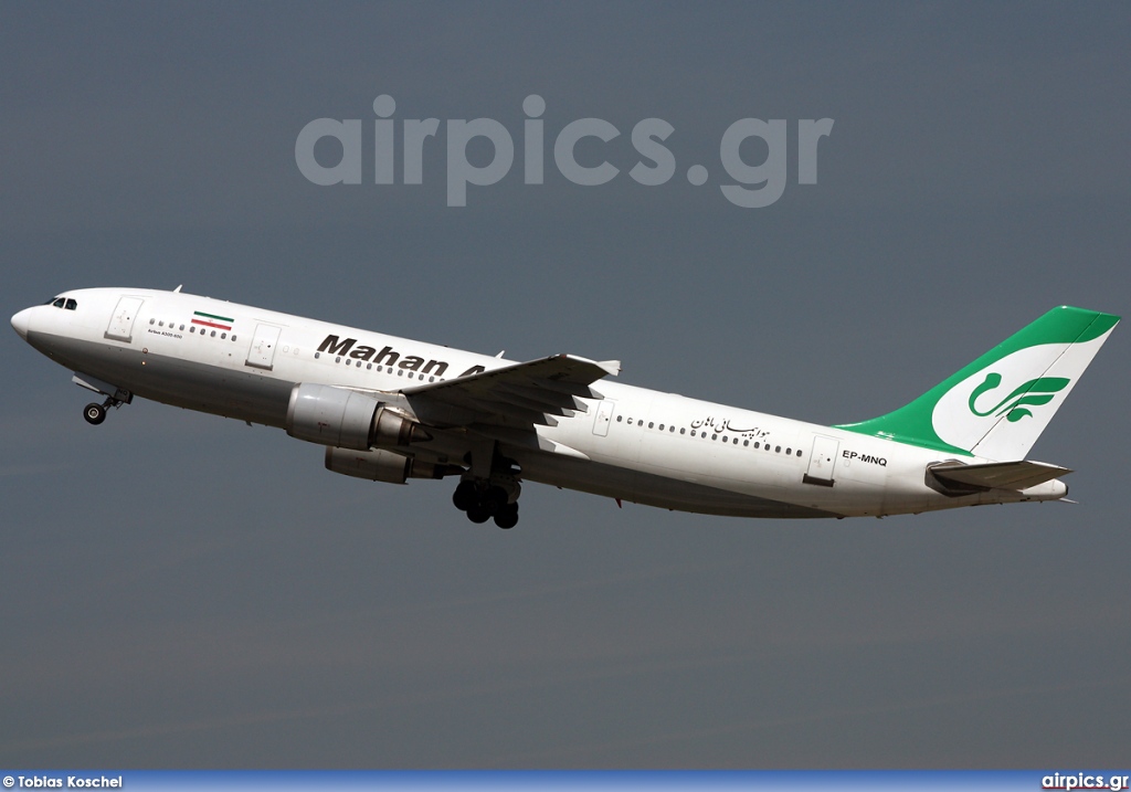 EP-MNQ, Airbus A300B4-600, Mahan Air
