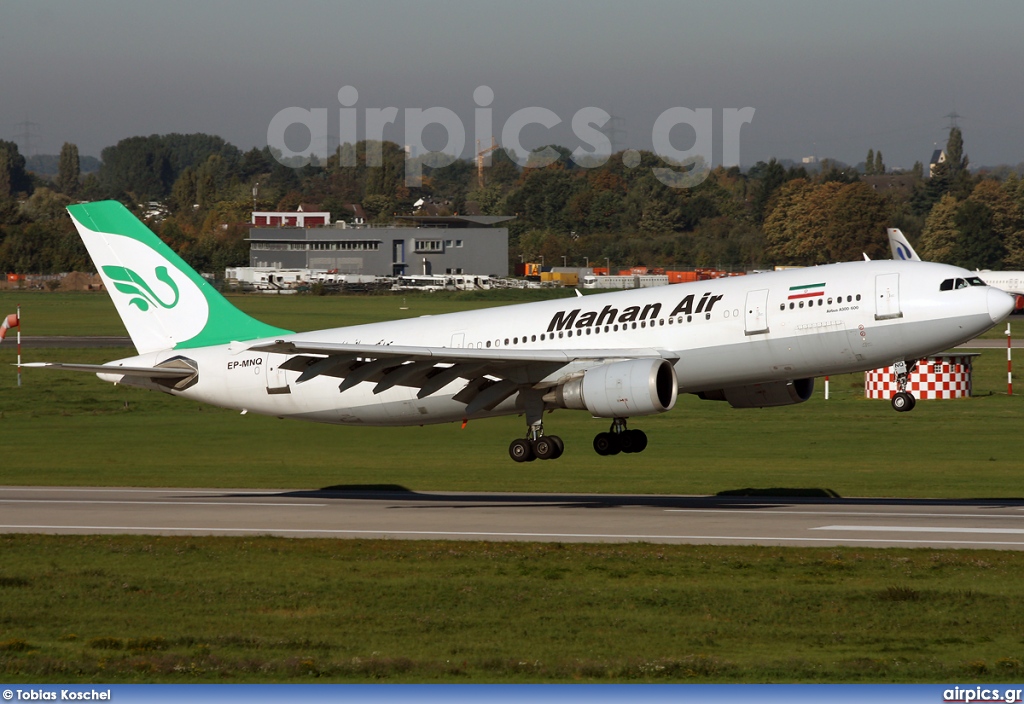 EP-MNQ, Airbus A300B4-600, Mahan Air