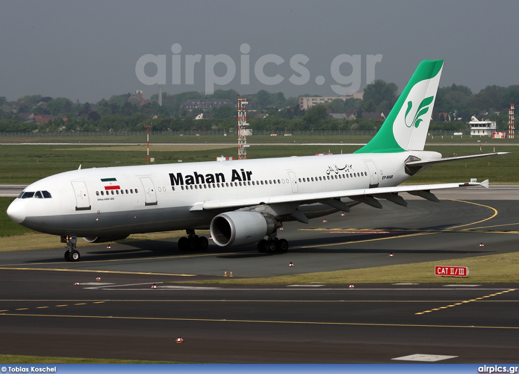 EP-MNR, Airbus A300B4-600, Mahan Air