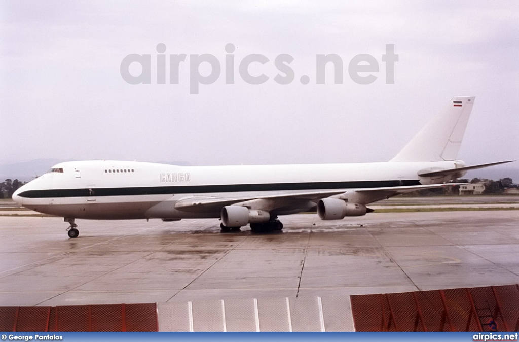 EP-SHH, Boeing 747-200F, Saha Air Lines