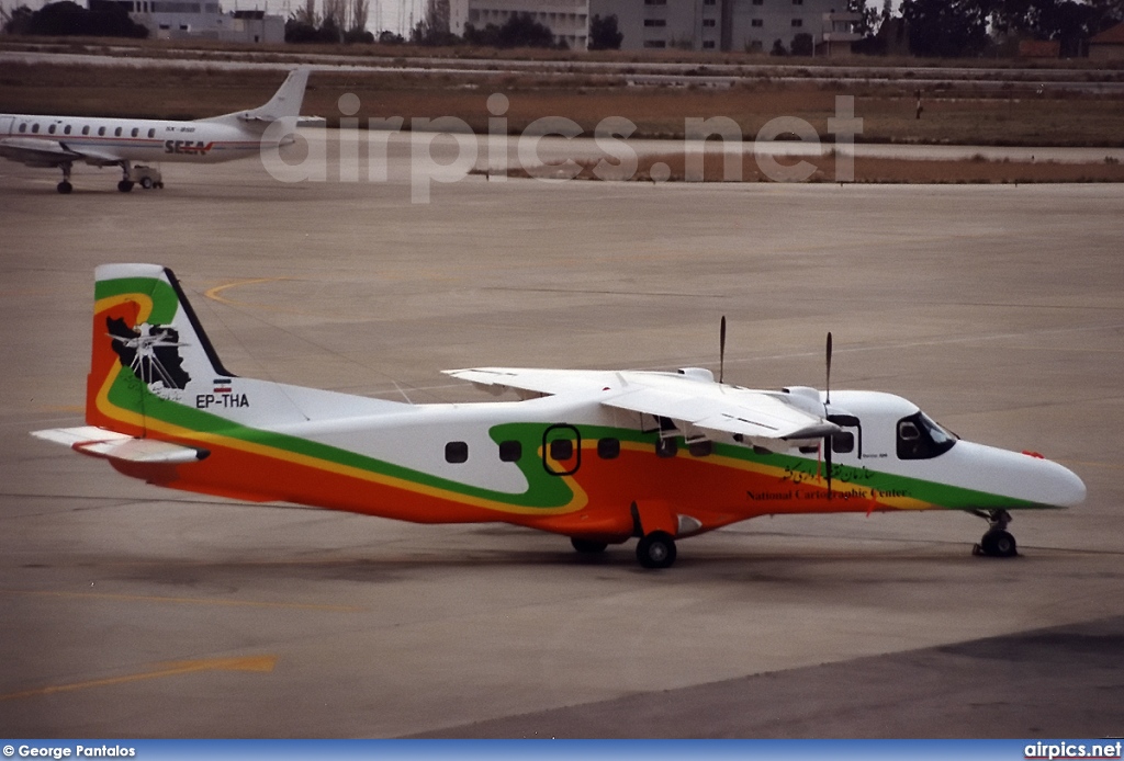 EP-THA, Dornier  Do 228-200, National Cartographic Center of Iran