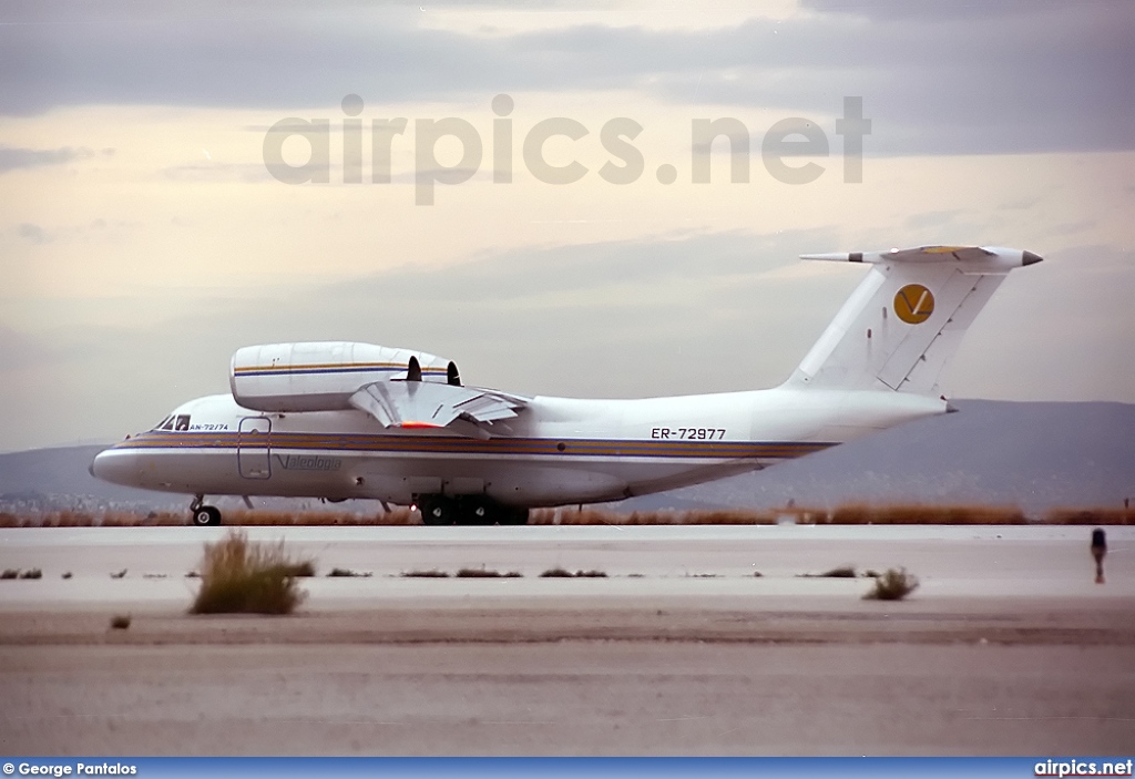 ER-72977, Antonov An-72, Valeologia