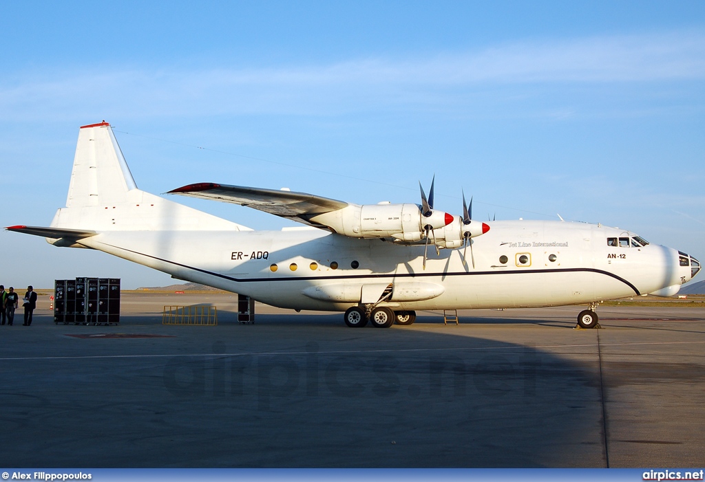 ER-ADQ, Antonov An-12-B, Jet Line International