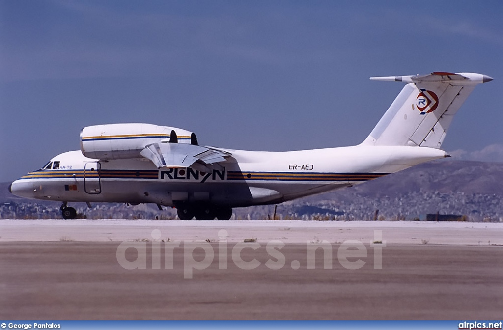 ER-AEJ, Antonov An-72, Renan