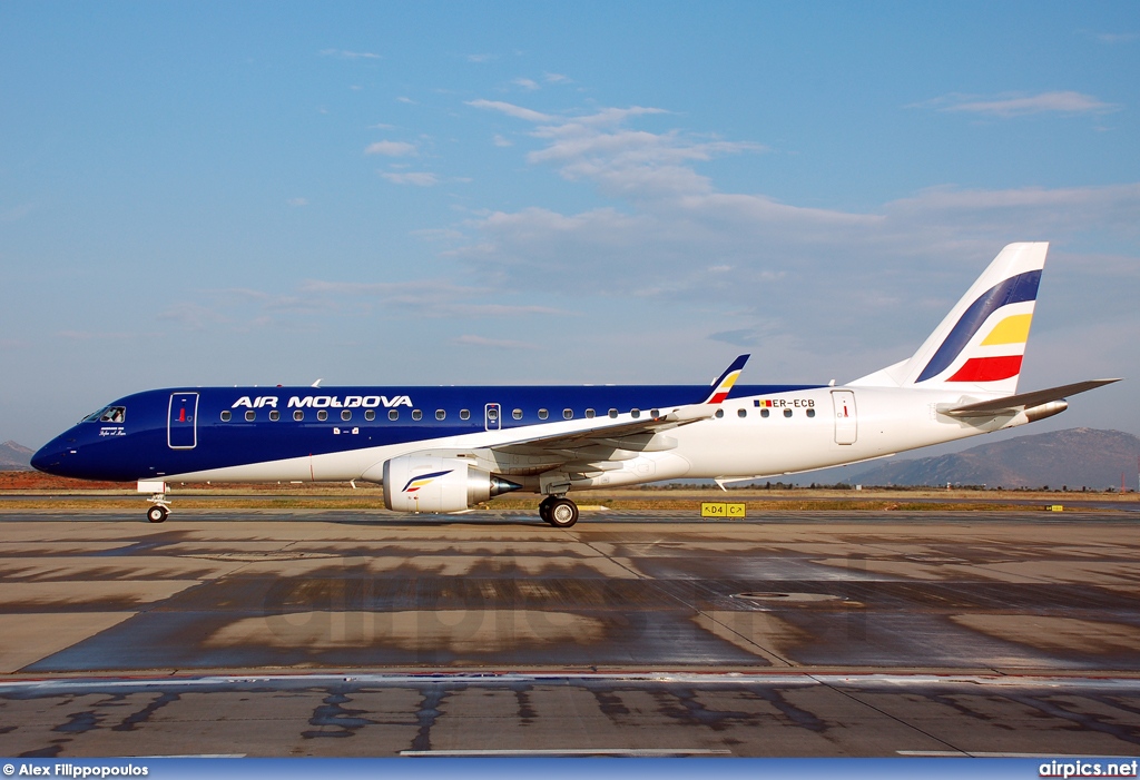 ER-ECB, Embraer ERJ 190-100LR (Embraer 190), Air Moldova