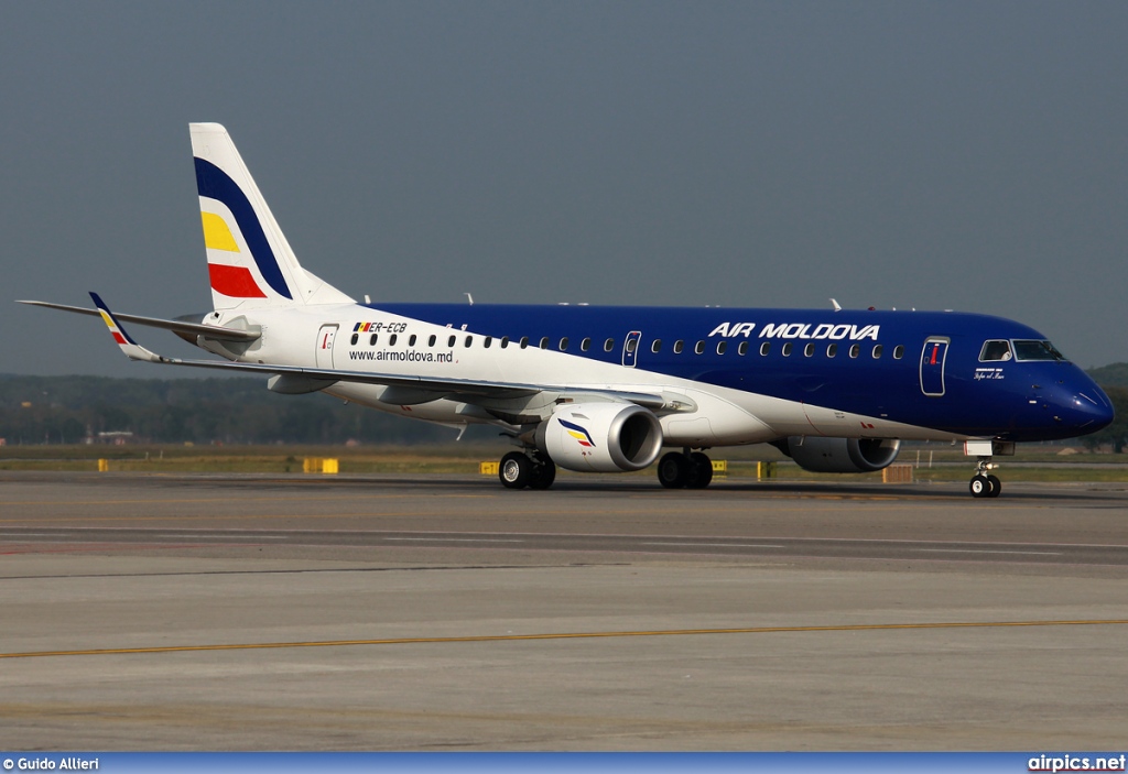 ER-ECB, Embraer ERJ 190-100LR (Embraer 190), Air Moldova