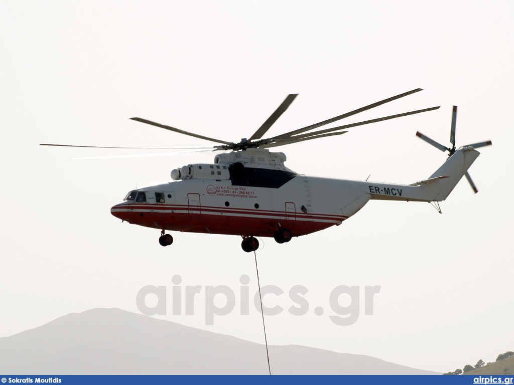 ER-MCV, Mil Mi-26T, Artic Group