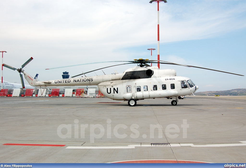 ER-MGN, Mil Mi-8P, United Nations