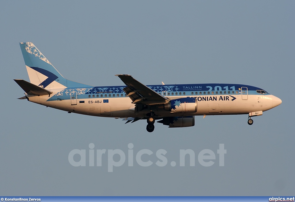 ES-ABJ, Boeing 737-300, Estonian Air