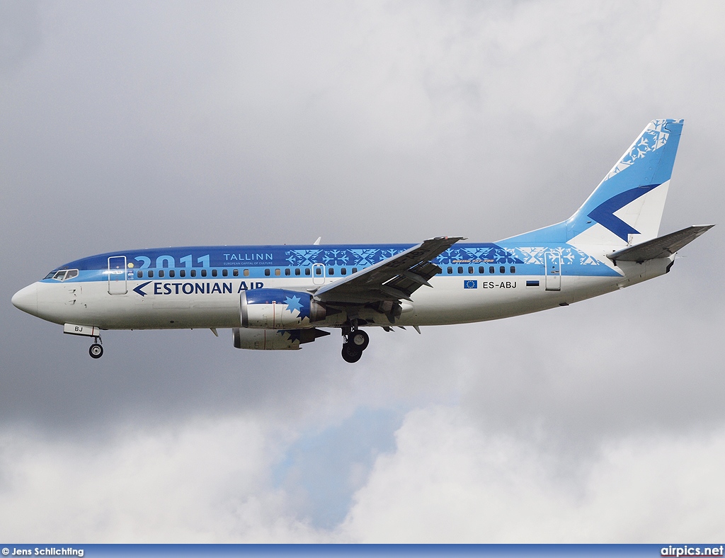 ES-ABJ, Boeing 737-300, Estonian Air