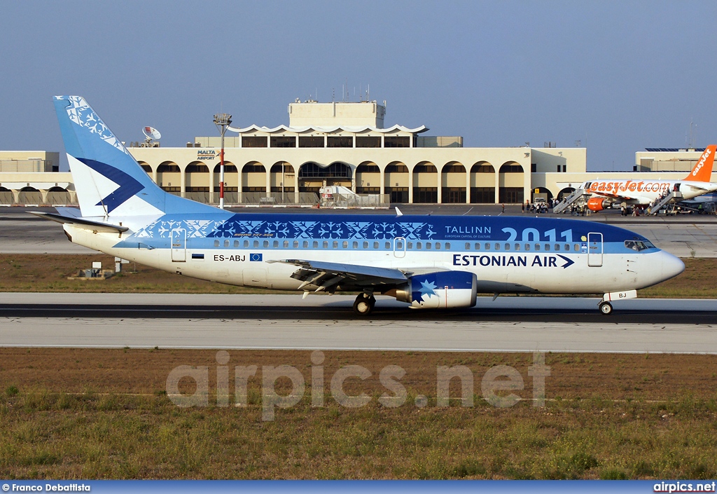 ES-ABJ, Boeing 737-300, Estonian Air