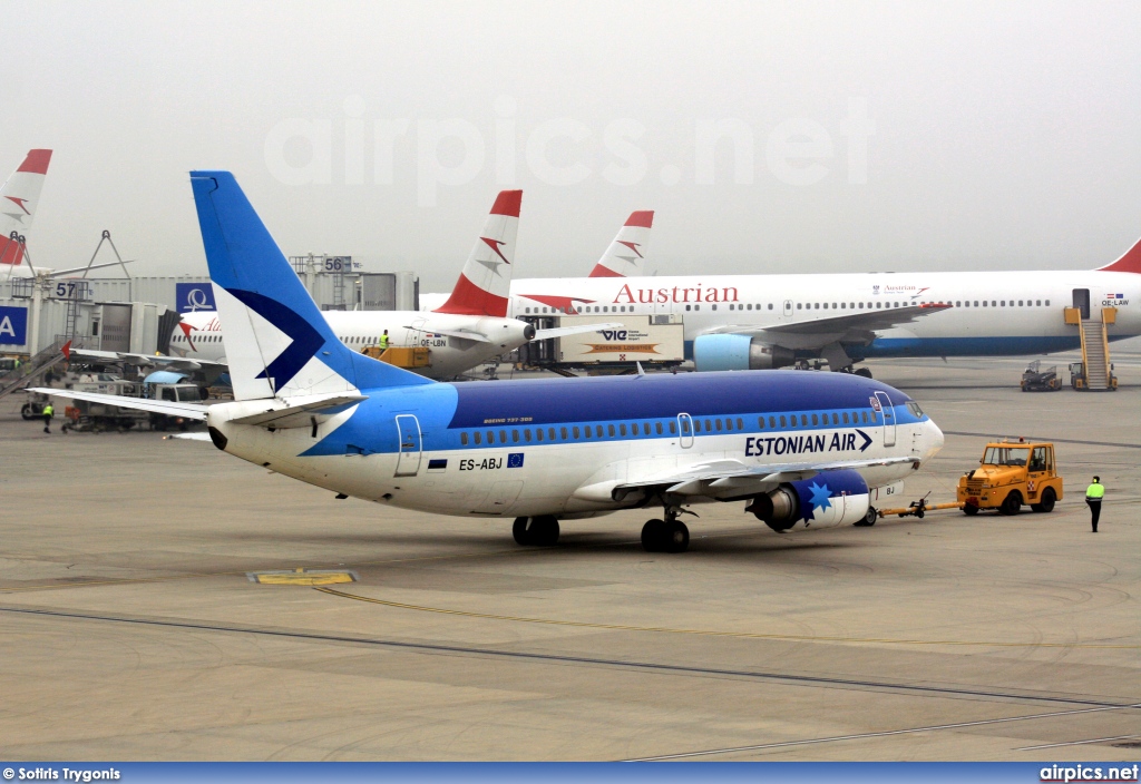 ES-ABJ, Boeing 737-300, Estonian Air