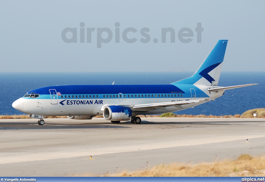 ES-ABK, Boeing 737-300, Estonian Air