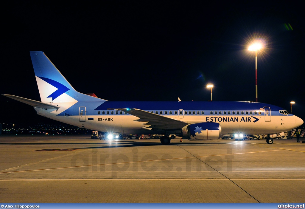 ES-ABK, Boeing 737-300, Estonian Air