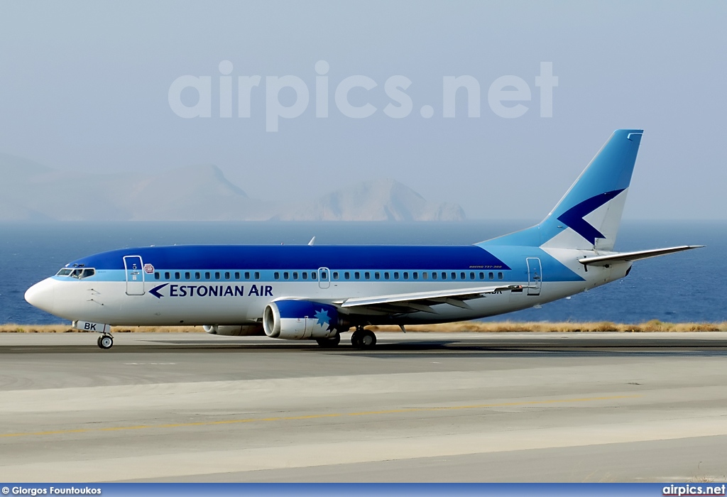 ES-ABK, Boeing 737-300, Estonian Air