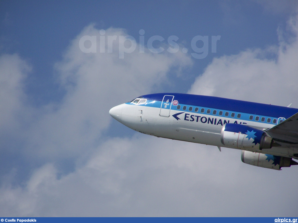 ES-ABK, Boeing 737-300, Estonian Air