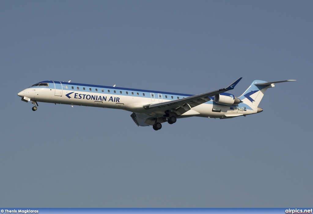 ES-ACD, Bombardier CRJ-900ER, Estonian Air