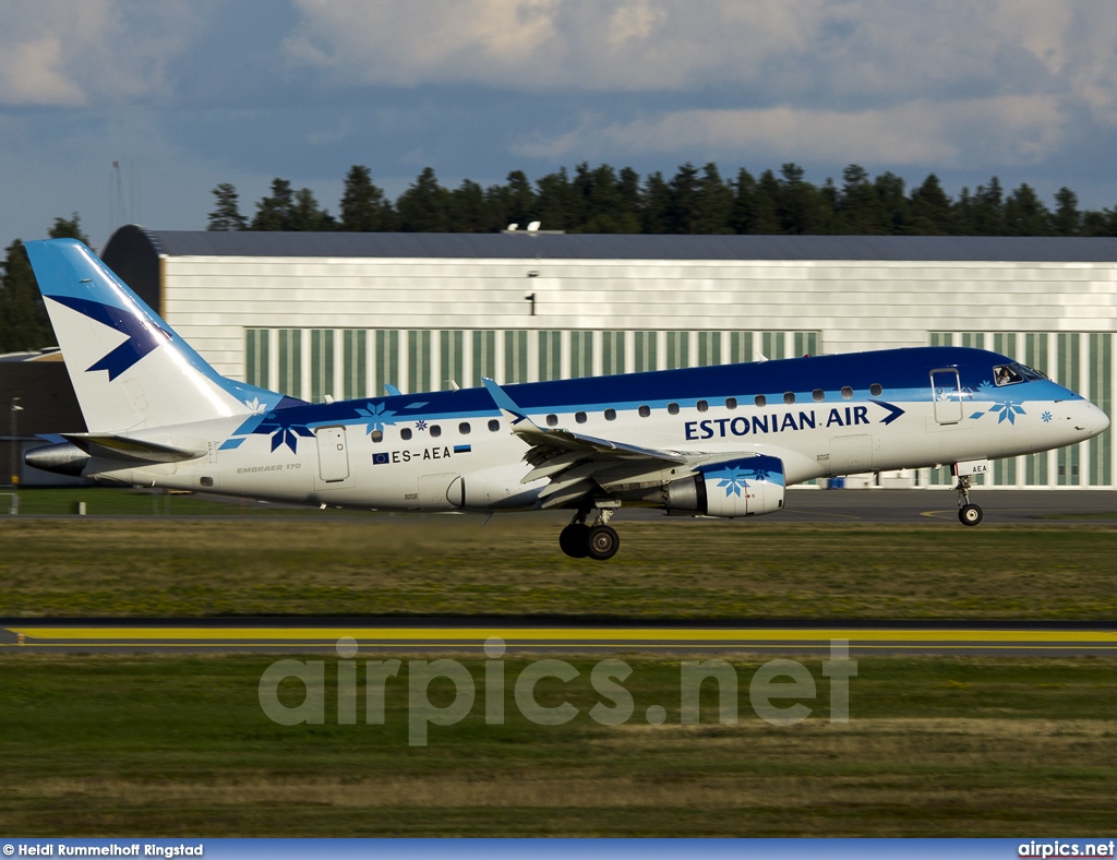 ES-AEA, Embraer ERJ 170-100LR, Estonian Air