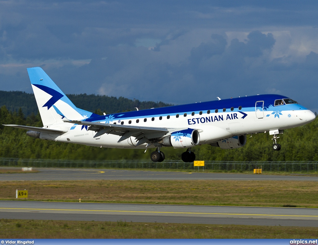 ES-AEC, Embraer ERJ 170-100LR, Estonian Air