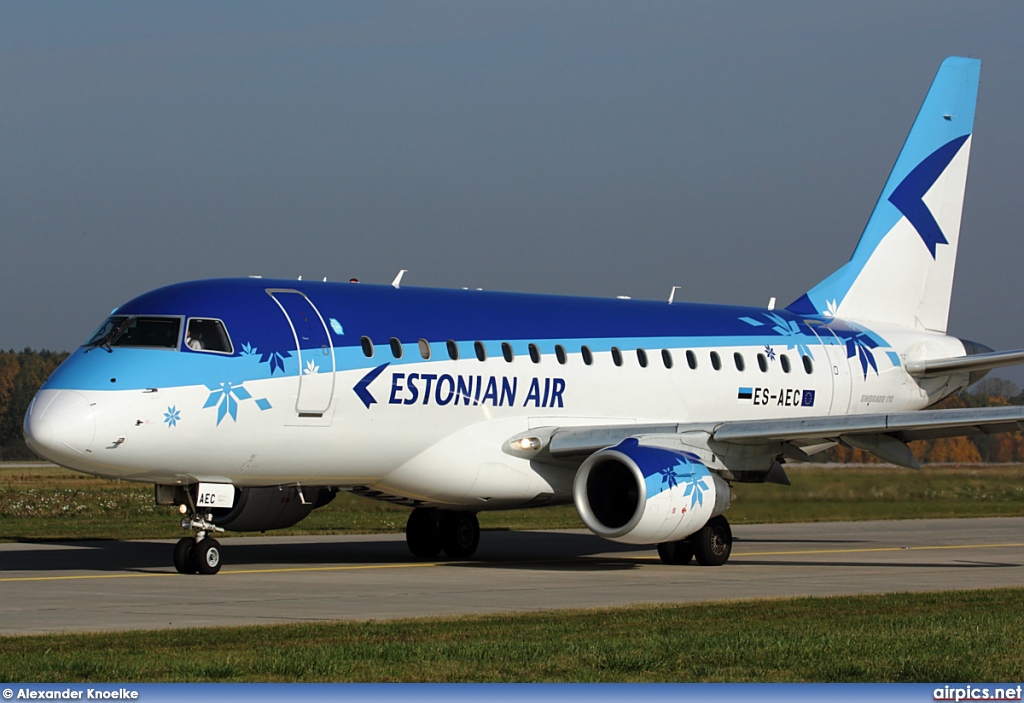 ES-AEC, Embraer ERJ 170-100LR, Estonian Air