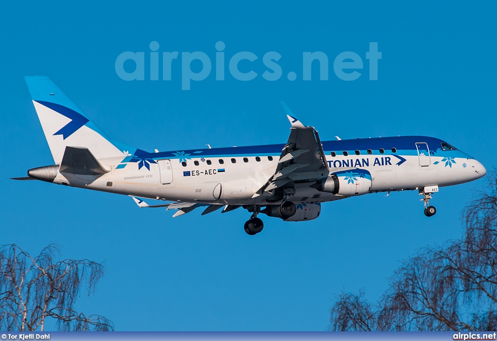 ES-AEC, Embraer ERJ 170-100LR, Estonian Air