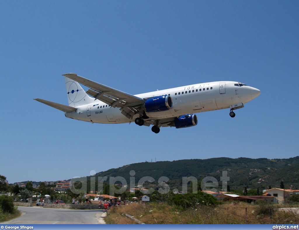 ES-LBD, Boeing 737-300, Tor Air