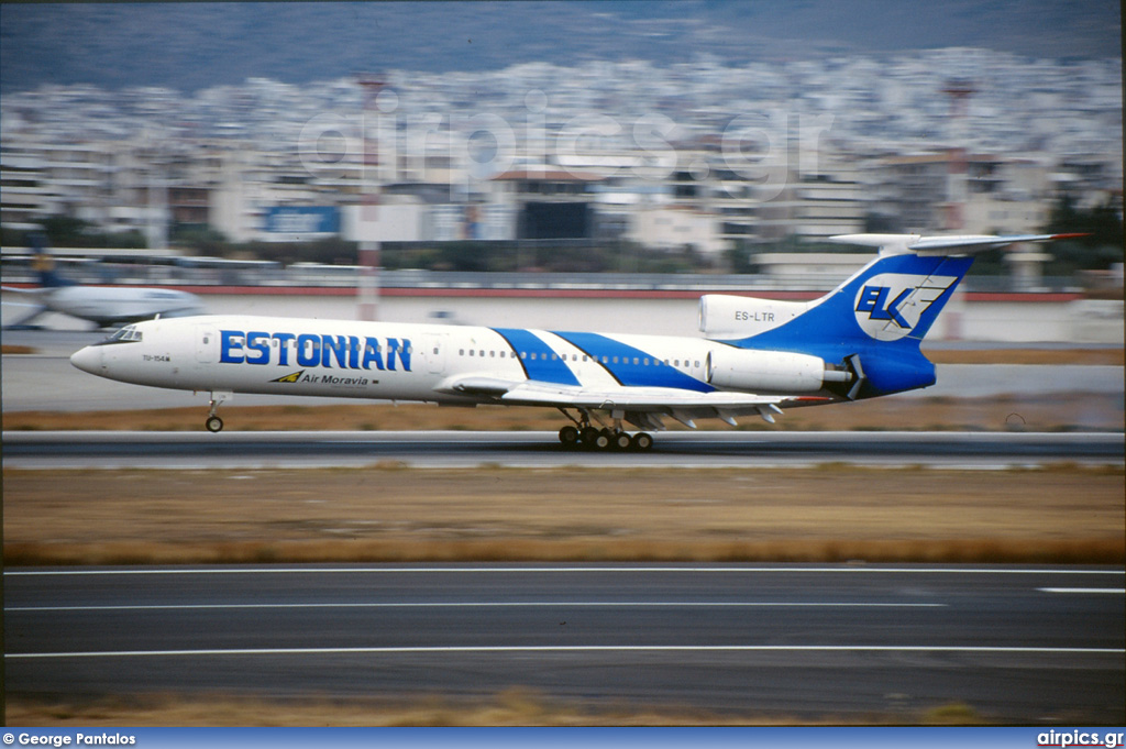 ES-LTR, Tupolev Tu-154M, ELK-Estonian Airways