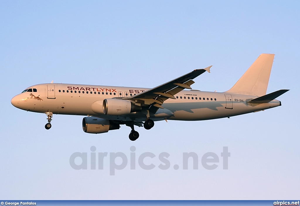 ES-SAL, Airbus A320-200, Smartlynx Estonia