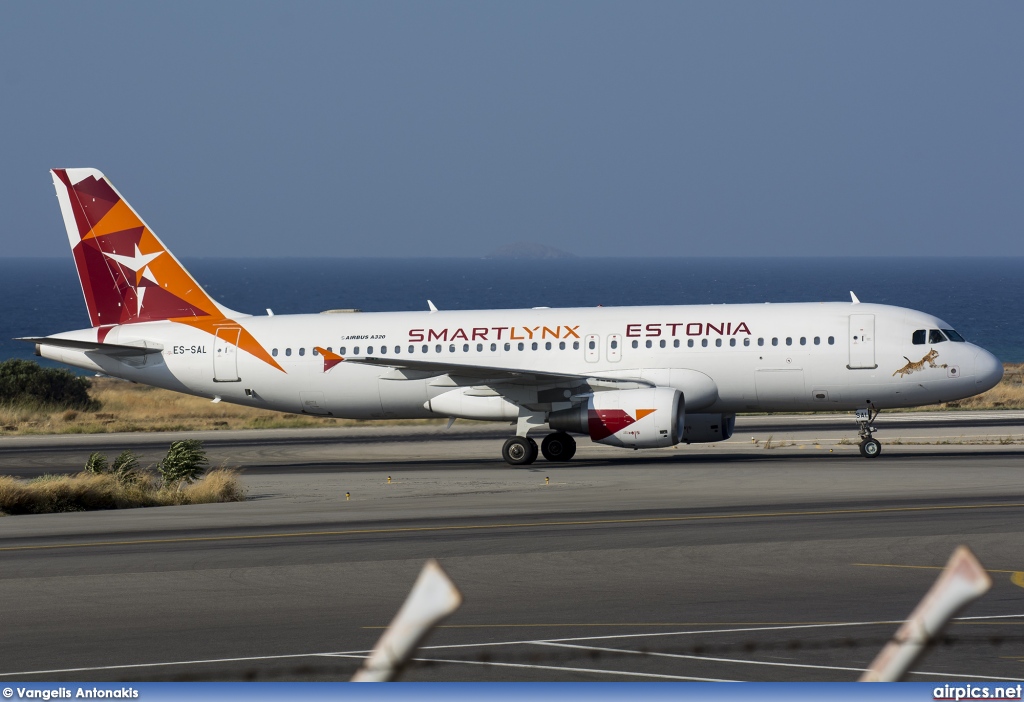 ES-SAL, Airbus A320-200, Smartlynx Estonia