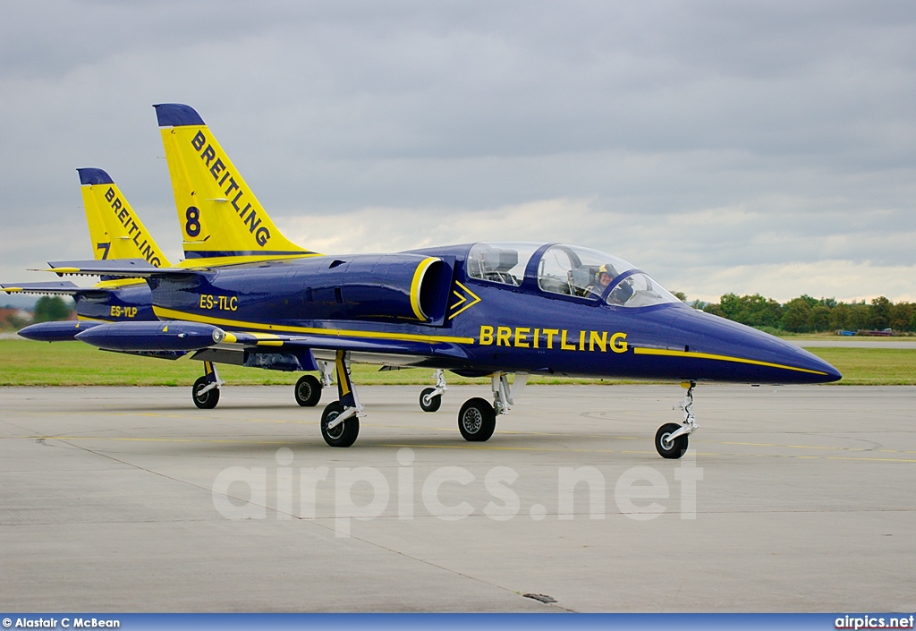 ES-TLC, Aero L-39C Albatros, Breitling