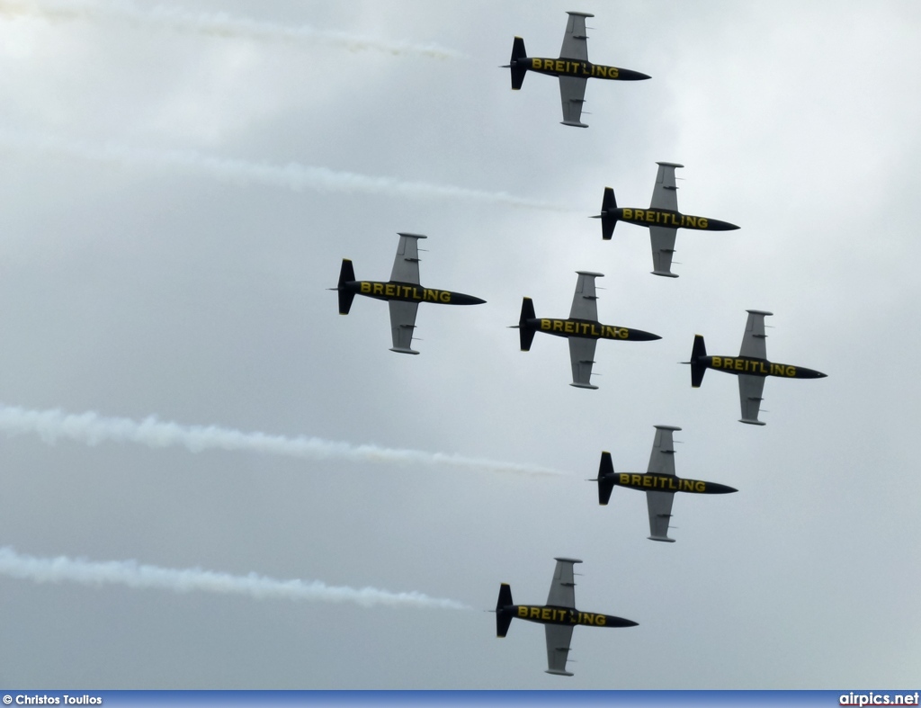 ES-TLG, Aero Vodochody L-39C Albatros, Breitling