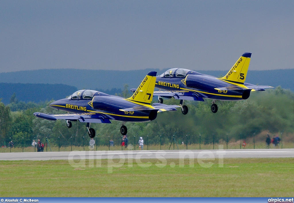 ES-YLP, Aero L-39C Albatros, Breitling