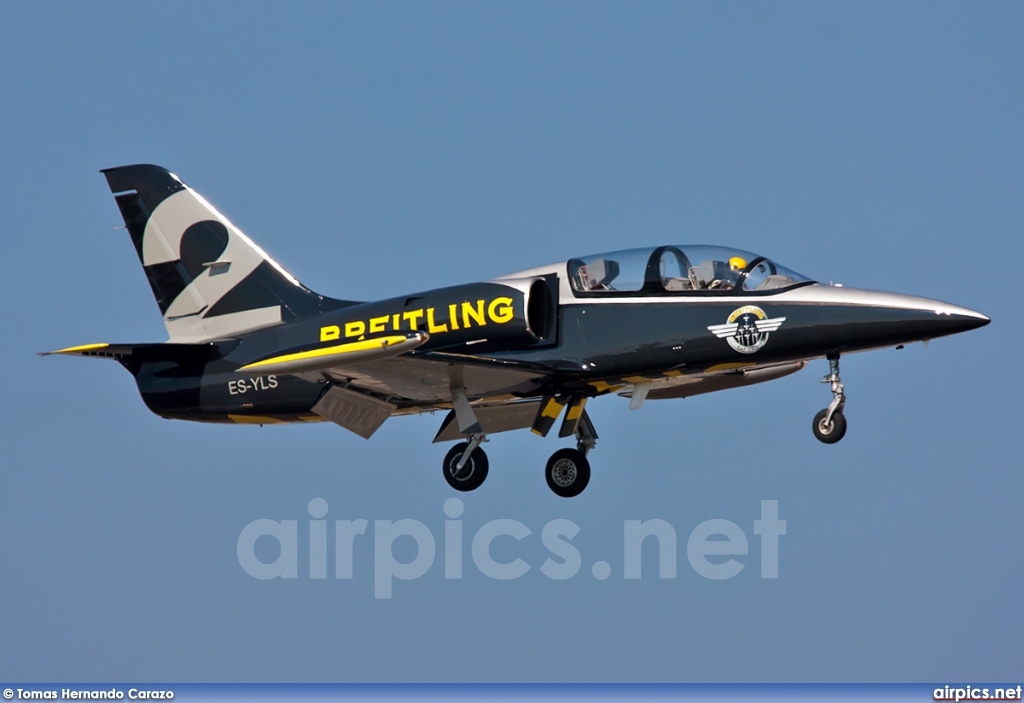 ES-YLS, Aero L-39C Albatros, Breitling