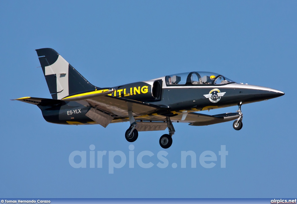 ES-YLX, Aero L-39C Albatros, Breitling