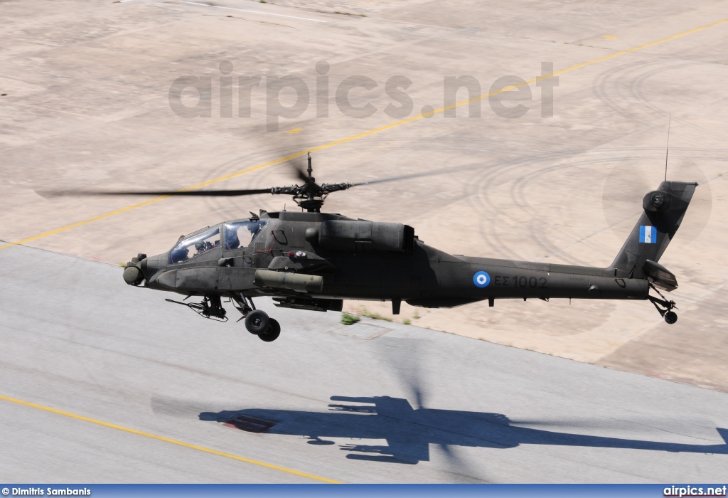 ES1002, Boeing (McDonnell Douglas-Hughes) AH-64A+ Apache, Hellenic Army Aviation