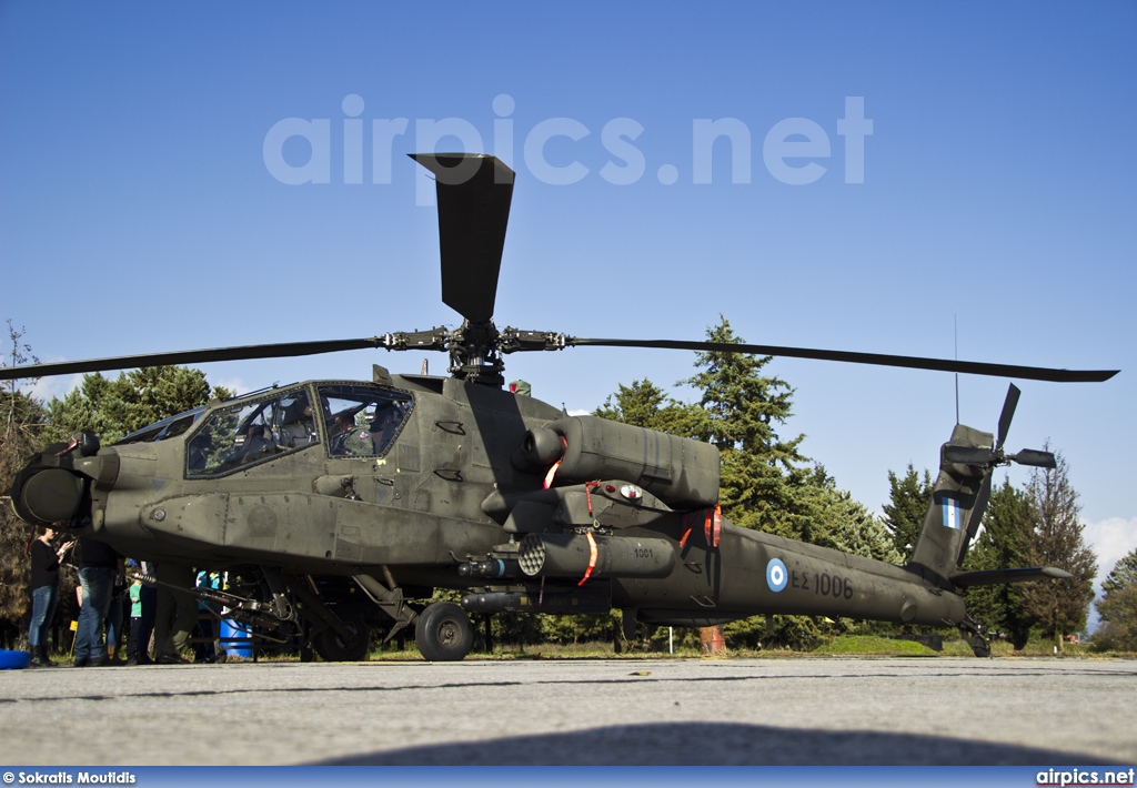 ES1006, Boeing (McDonnell Douglas-Hughes) AH-64A Apache, Hellenic Army Aviation