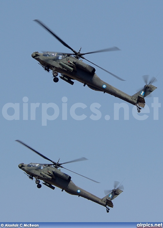 ES1011, Boeing (McDonnell Douglas-Hughes) AH-64A+ Apache, Hellenic Army Aviation