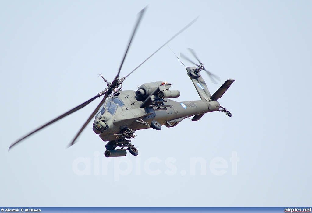 ES1011, Boeing (McDonnell Douglas-Hughes) AH-64A+ Apache, Hellenic Army Aviation