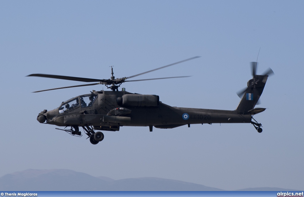 ES1020, Boeing (McDonnell Douglas-Hughes) AH-64A Apache, Hellenic Army Aviation