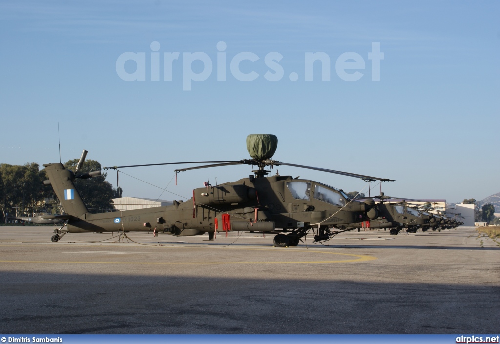 ES1023, Boeing AH-64DHA Apache Longbow, Hellenic Army Aviation