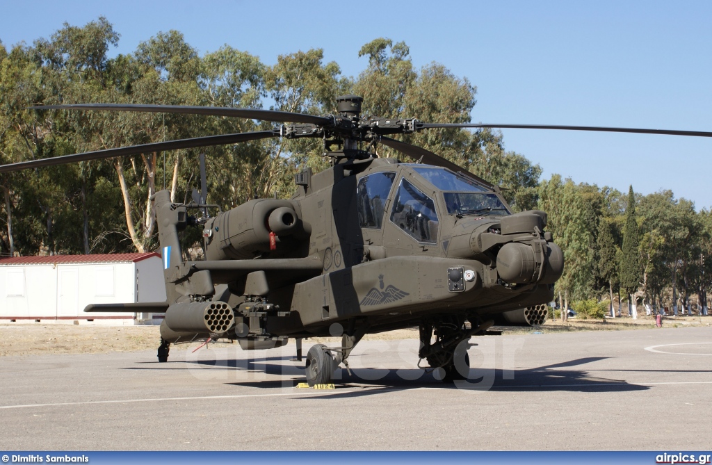 ES1024, Boeing AH-64DHA Apache Longbow, Hellenic Army Aviation