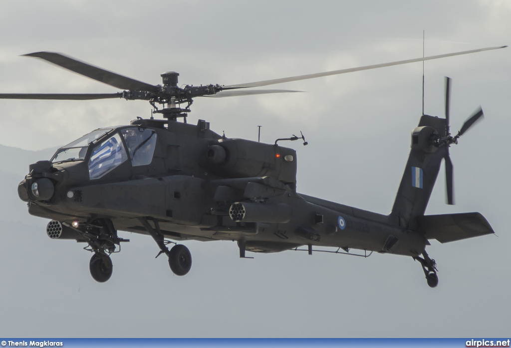 ES1025, Boeing (McDonnell Douglas-Hughes) AH-64D Apache, Hellenic Air Force