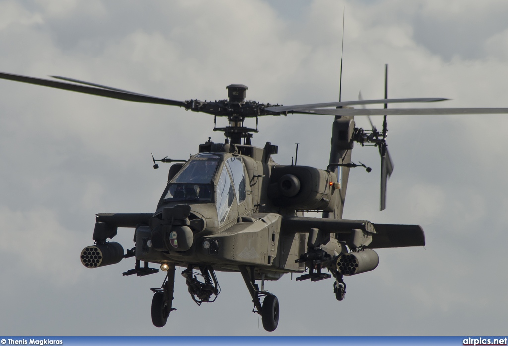 ES1025, Boeing (McDonnell Douglas-Hughes) AH-64D Apache, Hellenic Army Aviation