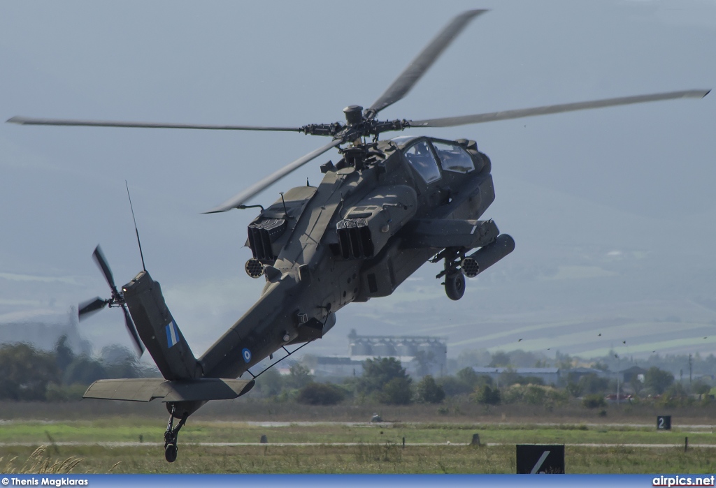 ES1025, Boeing (McDonnell Douglas-Hughes) AH-64D Apache, Hellenic Army Aviation