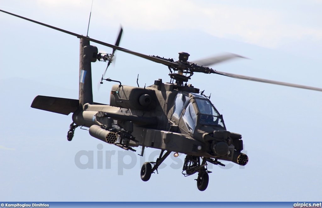 ES1025, Boeing (McDonnell Douglas-Hughes) AH-64D Apache, Hellenic Army Aviation