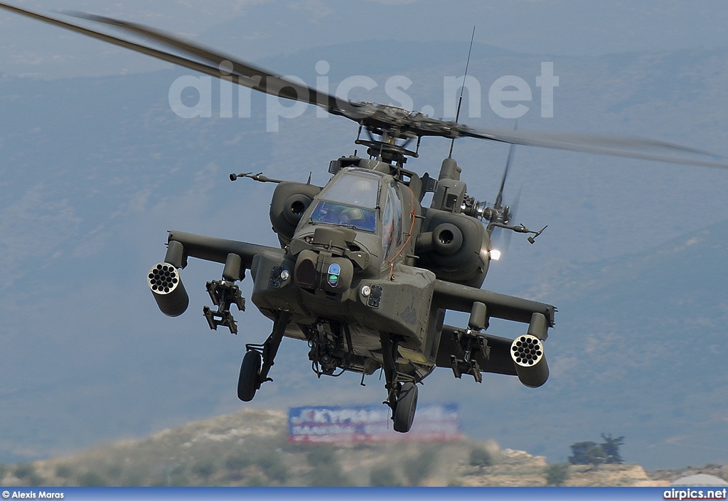 ES1028, Boeing AH-64DHA Apache Longbow, Hellenic Army Aviation