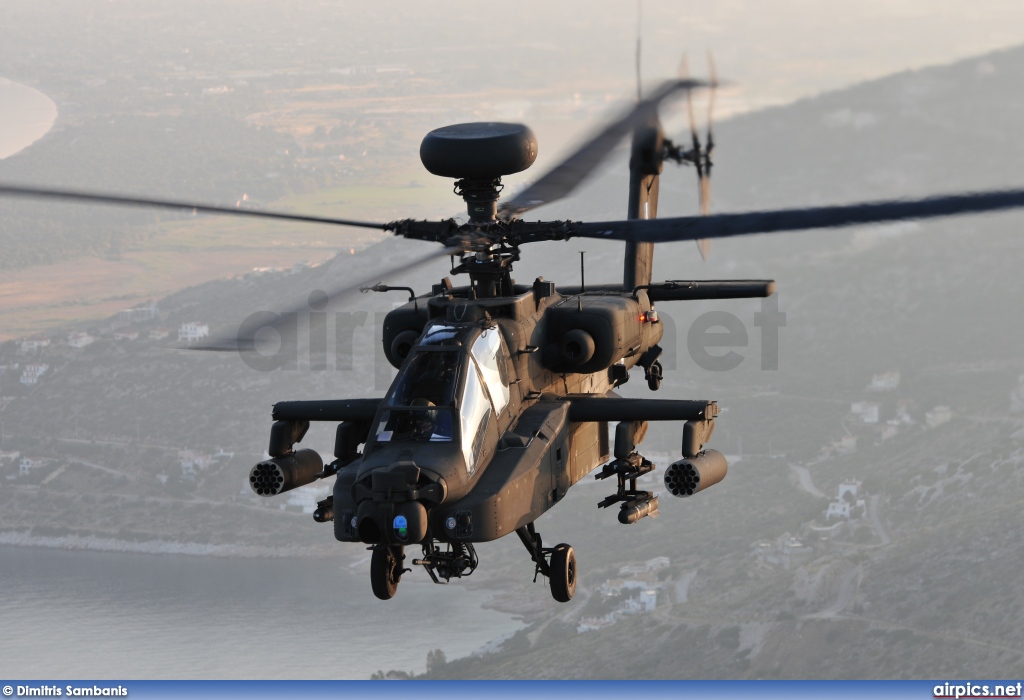 ES1029, Boeing AH-64DHA Apache Longbow, Hellenic Army Aviation