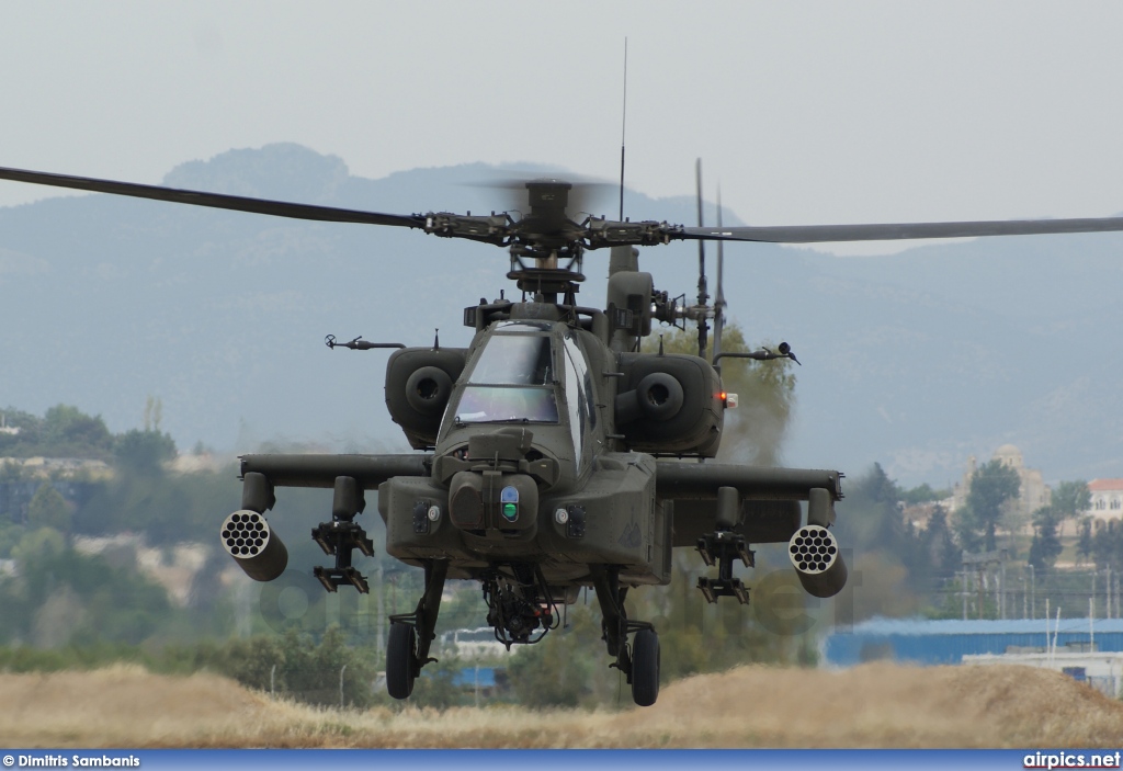 ES1030, Boeing AH-64DHA Apache Longbow, Hellenic Army Aviation